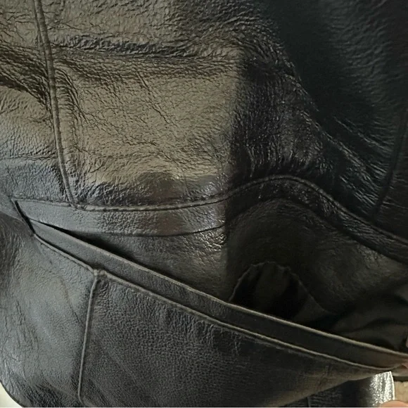 Canda men’s leather vest - Picture 12 of 12